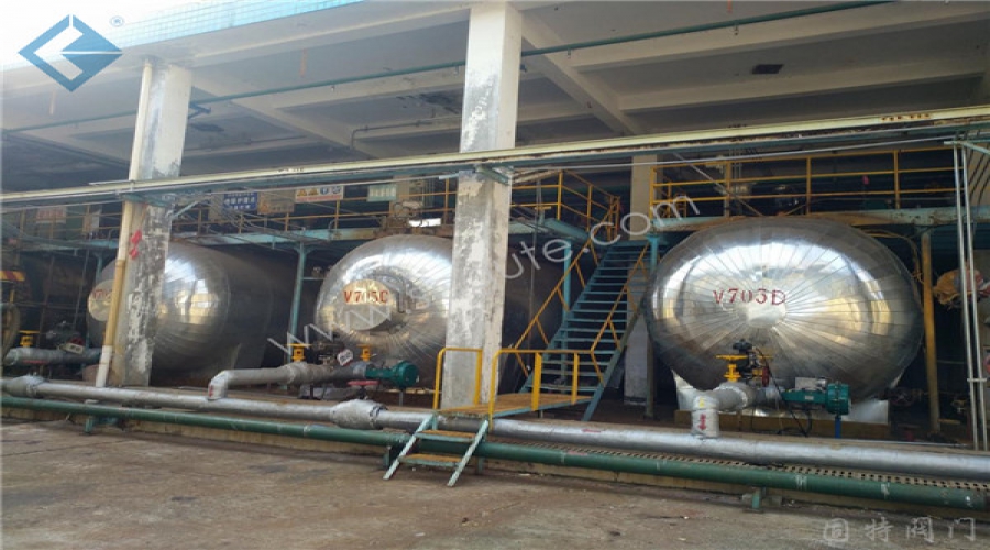 Sinopec Baling Branch-liquid chlorine Refrigeration Unit Hidden trouble Control Project Pneumatic Bellows globe valve